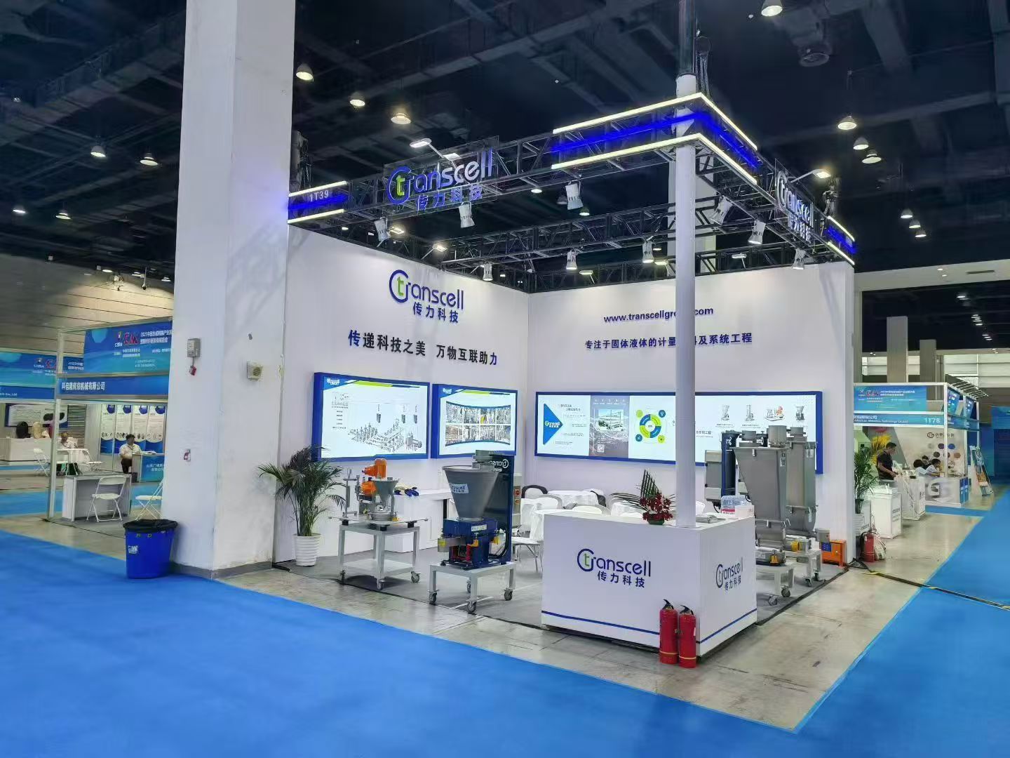 Transcell Group Shines at 2025 China Synthetic Resin New Material & New Machinery Exhibition Transcell Group Shines at 2025 China Synthetic Resin New Material & New Machinery Exhibition