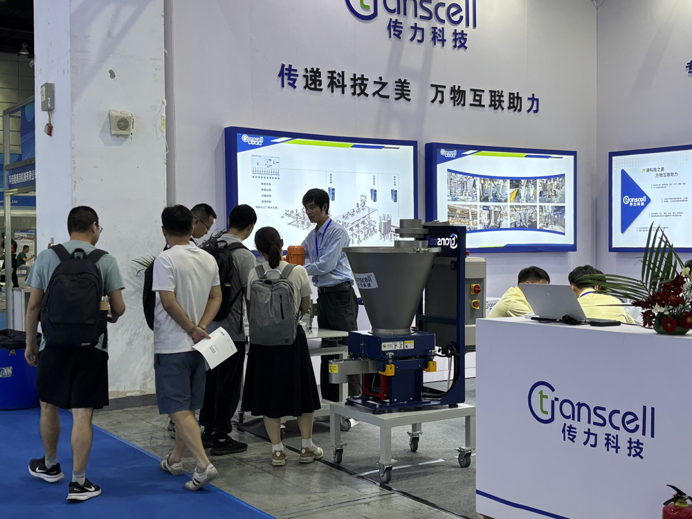 Transcell Group Shines at 2025 China Synthetic Resin New Material & New Machinery Exhibition Transcell Group Shines at 2025 China Synthetic Resin New Material & New Machinery Exhibition