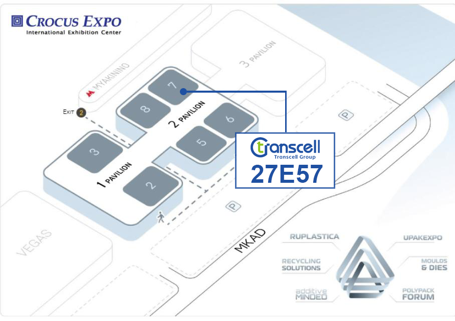 Transcell Invites You to RUPLASTICA Russia